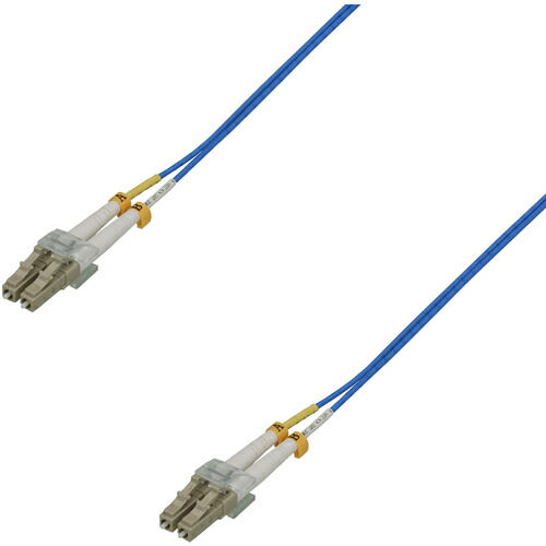 ダイヤトレンド　マルチモード光ファイバーケーブル（ＬＣ－ＬＣ）２芯＜盤内　可動用＞６ｍ　【品番：DFC-MMDLCDLC-CPV21(6M)】