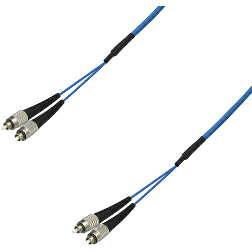 ダイヤトレンド　マルチモード光ファイバーケーブル（ＦＣ－ＦＣ）２芯＜屋内用＞２ｍ　【品番：DFC-MMFCFC-RM21(2M)】