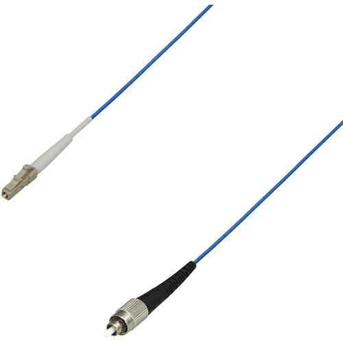 ダイヤトレンド　マルチモード光ファイバーケーブル（ＬＣ－ＦＣ）単芯＜盤内用＞５ｍ　【品番：DFC-MMLCFC-CP11(5M)】