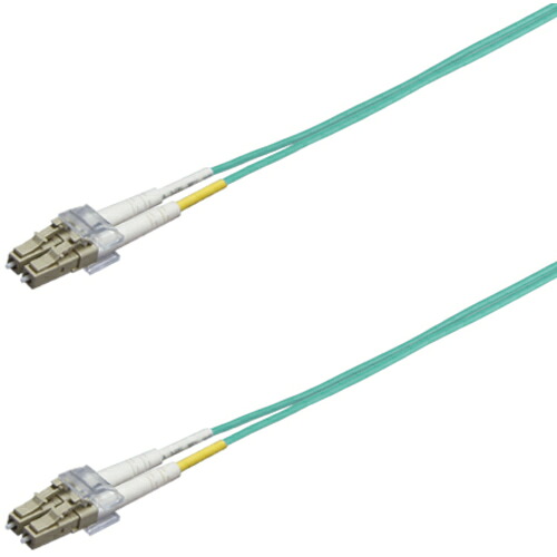 ダイヤトレンド　ＯＭ３マルチモード光ファイバーケーブル（ＬＣ－ＬＣ）２芯＜盤内　可動用＞２ｍ　【品番：DFC-MM(OM3)DLCDLC-CPV21(2M)】