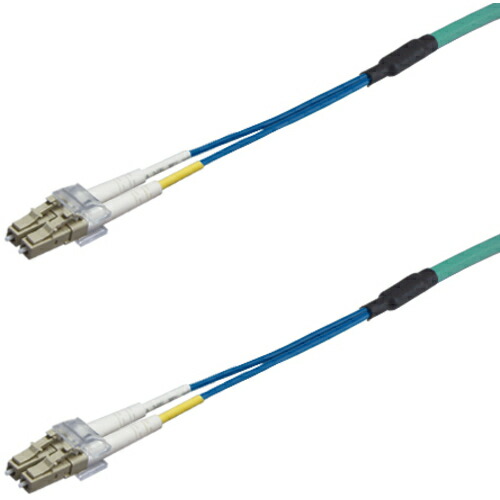 ダイヤトレンド　ＯＭ３マルチモード光ファイバーケーブル（ＬＣ－ＬＣ）２芯＜屋内用＞５ｍ　【品番：DFC-MM(OM3)DLCDLC-RM21(5M)】