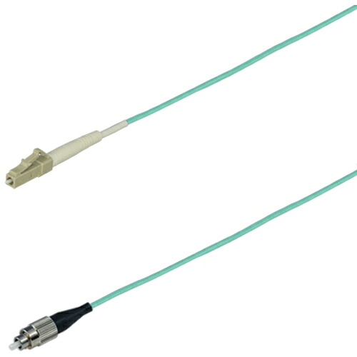 ダイヤトレンド　ＯＭ３マルチモード光ファイバーケーブル（ＬＣ－ＦＣ）単芯＜盤内　可動用＞２ｍ　【品番：DFC-MM(OM3)LCFC-CPV11(2M)】