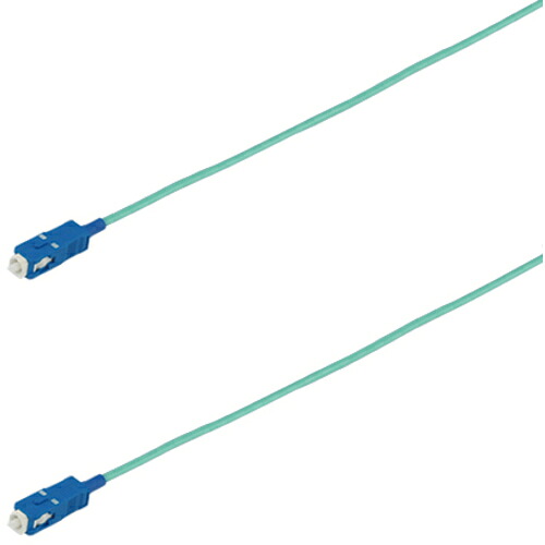 ダイヤトレンド　ＯＭ３マルチモード光ファイバーケーブル（ＳＣ－ＳＣ）単芯＜盤内用＞９ｍ　【品番：DFC-MM(OM3)SCSC-CP11(9M)】