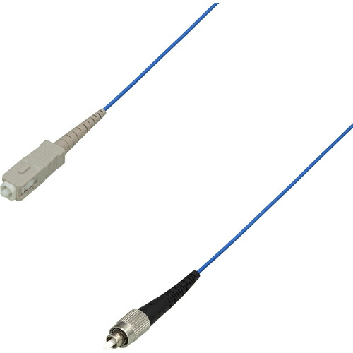 ダイヤトレンド マルチモード光ファイバーケーブル（ＳＣ－ＦＣ）単芯＜盤内 可動用＞２ｍ 【品番：DFC-MMSCFC-CPV11(2M)】