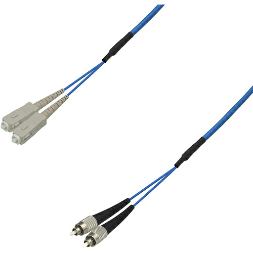 ダイヤトレンド　マルチモード光ファイバーケーブル（ＳＣ－ＦＣ）２芯＜屋内用＞２ｍ　【品番：DFC-MMSCFC-RM21(2M)】