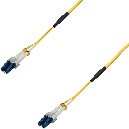 ダイヤトレンド　シングルモード光ファイバーケーブル（ＬＣ－ＬＣ）２芯＜屋内　可動用＞６ｍ　【品番：DFC-SMDLCDLC-RMV21(6M)】