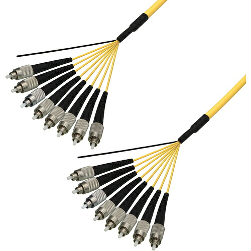 ダイヤトレンド　シングルモード光ファイバーケーブル（ＦＣ－ＦＣ）８芯＜屋内用（補強）＞１０ｍ　【品番：DFC-SMFCFC-RMT81(10M)】