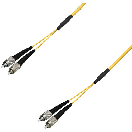 ダイヤトレンド　シングルモード光ファイバーケーブル（ＦＣ－ＦＣ）２芯＜屋内　可動用＞３ｍ　【品番：DFC-SMFCFC-RMV21(3M)】
