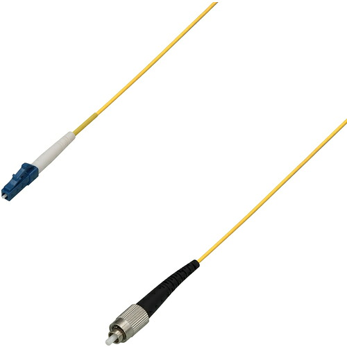 ダイヤトレンド　シングルモード光ファイバーケーブル（ＬＣ－ＦＣ）単芯＜盤内用＞５ｍ　【品番：DFC-SMLCFC-CP11(5M)】