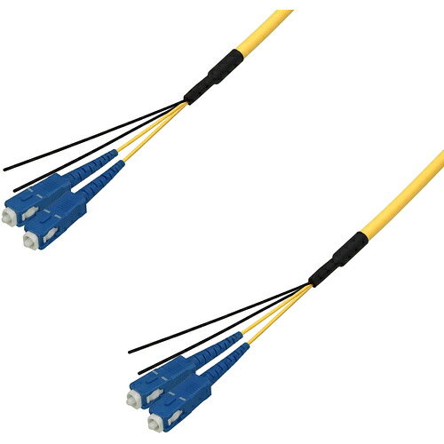 ダイヤトレンド　シングルモード光ファイバーケーブル（ＳＣ－ＳＣ）２芯＜屋内用（補強）＞３ｍ　【品番：DFC-SMSCSC-RMT21(3M)】
