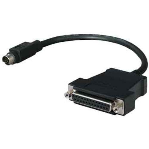 ダイヤトレンド 三菱ＣＰＵ側ミニＤＩＮ６Ｐ接続用ＲＳ－４２２⇔ＲＳ－２３２ＣコンバータケーブルＤＡＦＸＩＨ組合せ専用 【品番：DQ-CAB】