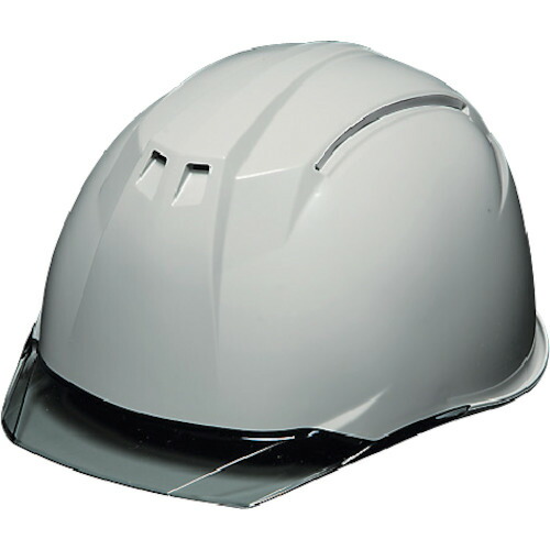 ＤＩＣプラスチック　ＤＩＣ　透明バイザーヘルメット　ＡＡ１１ＥＶＯ－Ｃ　ＫＰ　ライトグレー／スモーク　【品番：AA11EVO-C-HA6-KP-LG/S】