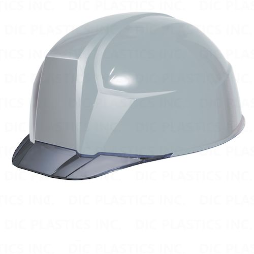 ＤＩＣプラスチック　ＤＩＣ　超軽量　透明バイザーヘルメット　ＡＡ２３－Ｃ　ＫＰ　ライトグレー／スモーク　【品番：AA23-C-HA8-KP-LG/S】