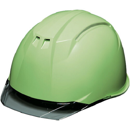 ★ＤＩＣプラスチック　ＤＩＣ　透明バイザーヘルメット　ＡＰ１１ＥＶＯ－Ｃ　ＫＰ　フレッシュグリーン／スモーク　【品番：AP11EVO-C-HA6-KP-FG/S】