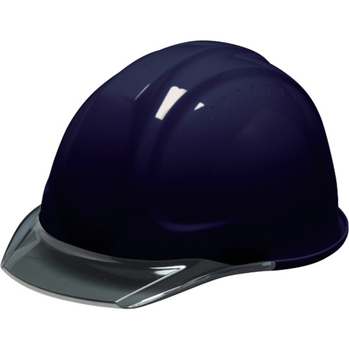 ★ＤＩＣプラスチック　ＤＩＣ　ＳＹＡ－Ｃ型ヘルメット　紺／スモーク　ＨＡ２内装ＫＰ付　【品番：SYA-C-HA2-KP-K/S 】