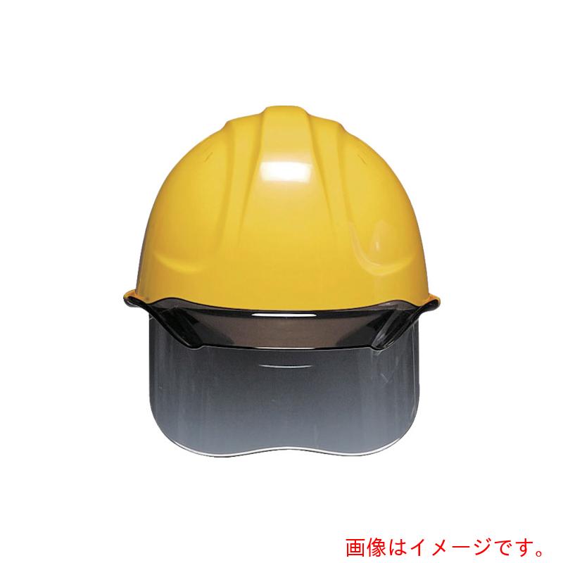 ★ＤＩＣプラスチック　ＤＩＣ　ＳＹＡ－ＣＳＶ型ヘルメット　白／スモーク　ＳＦ内装ＫＰ付　【品番：SYA-CSV-W/S-SFE KP】