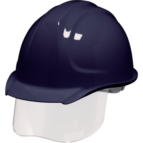 ★ＤＩＣプラスチック　ＤＩＣ　ＳＹＡ－Ｓ型ヘルメット　紺　ＨＡ２内装ＫＰ付　【品番：SYA-S-HA2-KP-K】