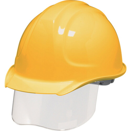 ★ＤＩＣプラスチック　ＤＩＣ　ＳＹＡ－Ｓ型ヘルメット　黄　ＨＡ２内装ＫＰ付　【品番：SYA-S-HA2-KP-Y】