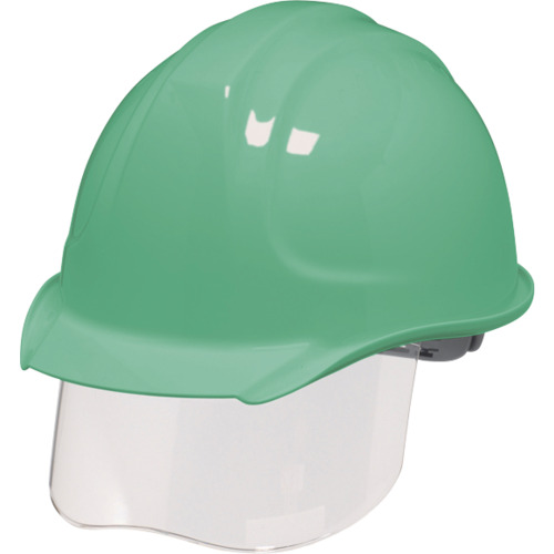 ★ＤＩＣプラスチック　ＤＩＣ　ＳＹＡ&minus;Ｓ型ヘルメット　緑　ＳＦＥ内装ＫＰ付　【品番：SYA-S-SFE-KP-G】｜住設プロ　店 8,844円