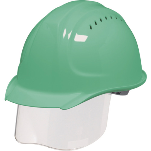 ★ＤＩＣプラスチック　ＤＩＣ　ＳＹＡ－ＳＶ型ヘルメット　緑　ＨＡ２内装ＫＰ付　【品番：SYA-SV-HA2-KP-G】