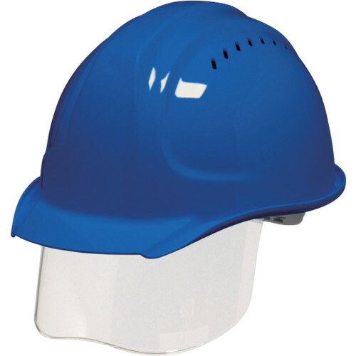 ★ＤＩＣプラスチック　ＤＩＣ　ＳＹＡ－ＳＶ型ヘルメット　スカイブルー　ＨＡ２内装ＫＰ付　【品番：SYA-SV-HA2-KP-SB】