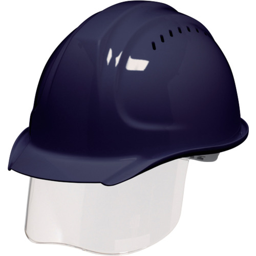 ★ＤＩＣプラスチック　ＤＩＣ　ＳＹＡ－ＳＶ型ヘルメット　紺　ＳＦＥ内装ＫＰ付　【品番：SYA-SV-SFE-KP-K】