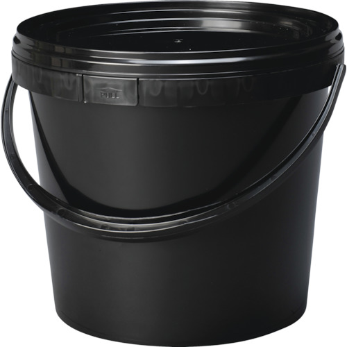 ★DICプラスチック DIC DSPシリ−ズTタイプ 6T蓋付 黒 【30個】 【品番:DSP-6T】|住設プロ 店