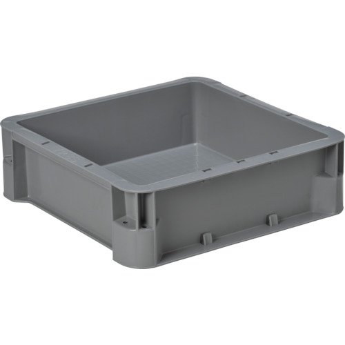 ★ＤＩＣプラスチック　ＤＩＣ　ＹＰ型コンテナ　ＹＰ－８Ｓ外寸：３４４Ｘ３４４Ｘ１１０　グレー　【500個】　【品番：YP-8S】 516,283円