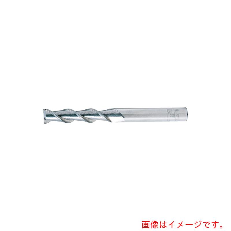 ダイジェット工業（DIJET）　アルミ加工用ソリッドスクエアエンドミル（２枚刃・ロング刃長）　１０．０ｍｍ　【品番：AL-SEEL2100】 21,429円