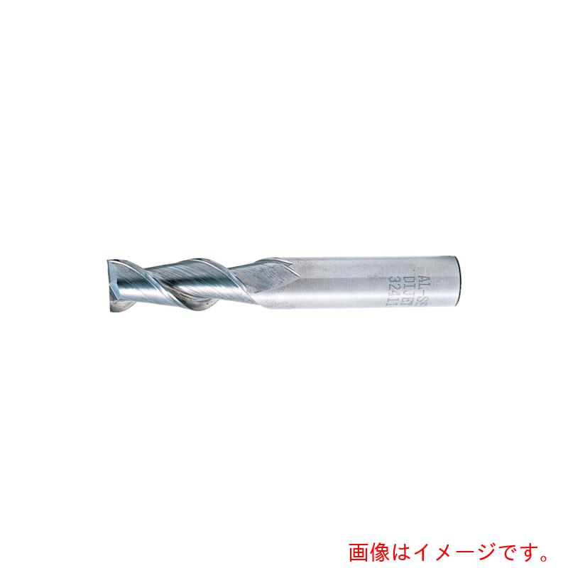 ダイジェット工業(DIJET) アルミ加工用ソリッドスクエアエンドミル(2枚刃・レギュラー刃長) 3.5mm 【品番:AL-SEES2035】|住設プロ 店