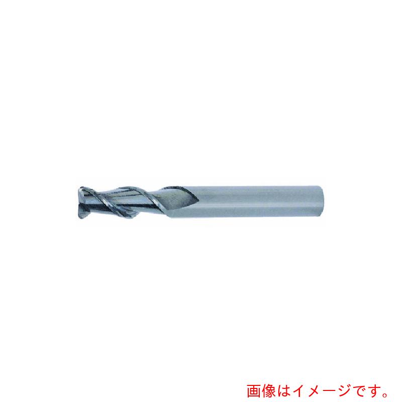 ダイジェット工業（DIJET） 軽銀産業用ソリッドラジアスエンドミル（２枚刃・レギュラー刃長） ６．０粍 Ｒ０．５ 【品番：AL-SEES2060-R05】