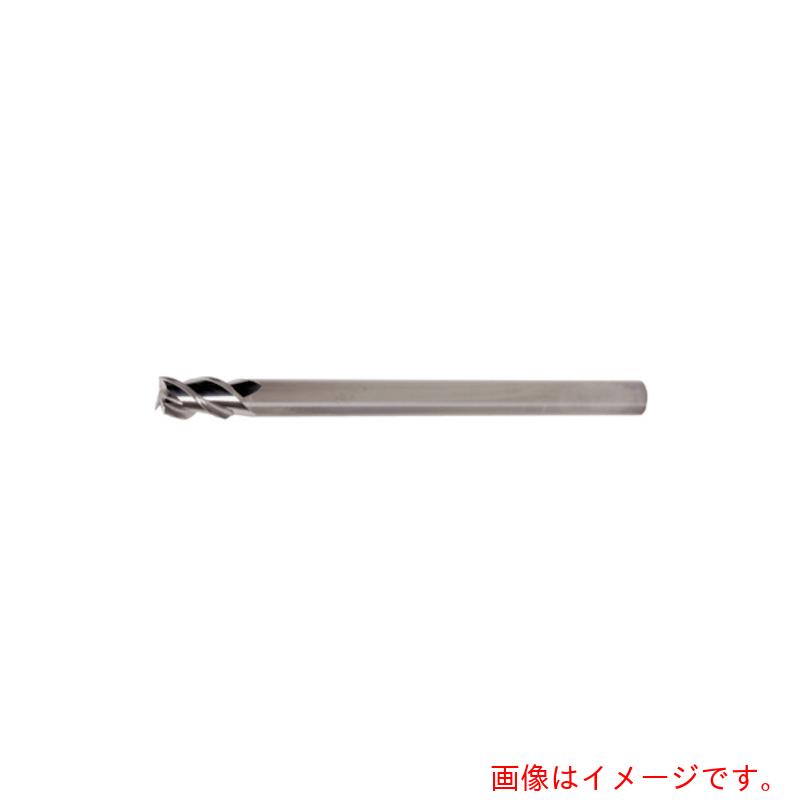 ダイジェット工業（DIJET） 軽銀産業用ソリッドスクエアエンドミル（３枚刃・レギュラー刃長・超ロングスリムシャンク） ６．０粍 Ｒ０．２付 【品番：AL-SEES3060-XLS-R02】
