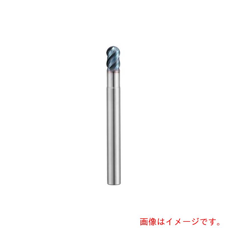 ダイジェット工業（DIJET）　ワンカットボール７０エンドミル（４枚刃）　１ｍｍ　【品番：DH-OCHB4010S04】