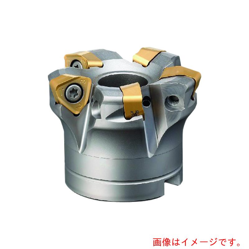 ダイジェット工業（DIJET）　刃先交換式代高送りカッタ　ＳＫＳエクストリーム　ボアタイプ　７枚刃　φ１００　穴径ミリサイズ　【品番：EXSKS-7100R-32】