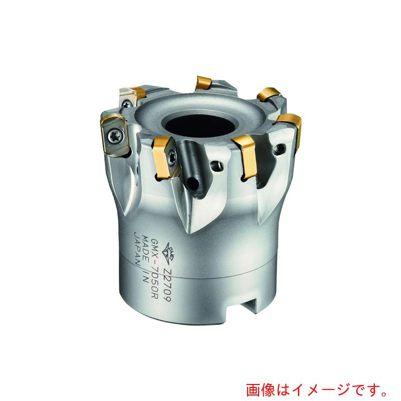 ダイジェット工業（DIJET） 高能率荒産業用カッタ マックスお師匠さん ボア印字機 ７枚刃 φ６３ 穴径粍大いさ 【品番：GMX-7063R-22】