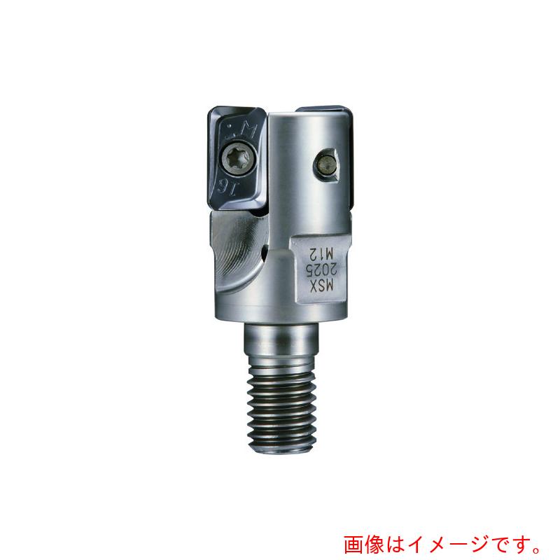 ダイジェット工業（DIJET）　刃先交換式カッタ　ショルダーエクストリーム　モジュラーヘッドタイプ　２枚刃　φ２８　ＧＢＯＤＹ　【品番：MSX-2028-M12】