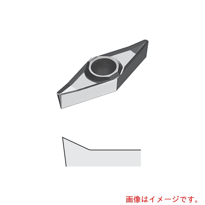 ダイジェット工業（DIJET）　スローアウェイチップ　【10個】　【品番：VCGT160412FN-ALUPVD2】