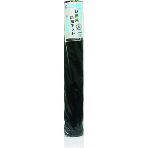 ●イノベックス(Dio) お得用防虫網 20メッシュ ブラック 91cm×30m 【6個】 【品番:110709】|住設プロ 店