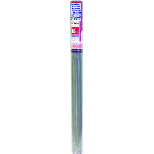 イノベックス（Dio）　アルミネット　１８１６メッシュ　ブライト　９１ｃｍ×２ｍ　【12個】　【品番：165013】