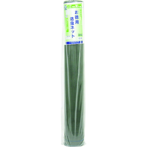 ●イノベックス（Dio）　お得用防虫網　１８メッシュ　グレー　９１ｃｍ&times;３０ｍ　【6個】　【品番：172004】｜住設プロ　店