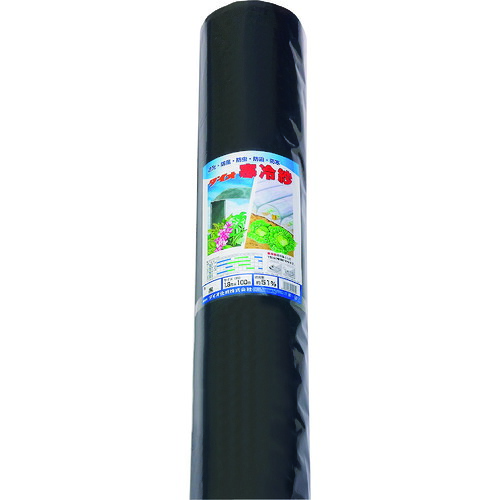 ●【別途貨物輸送あり】イノベックス（Dio） 寒冷紗 黒 １．８ｍ×１００ｍ 【2個】 【品番：414579】