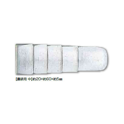 土牛実業 箱入 専売特許クサビ 農学用 中 50個入 【品番：00254】