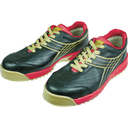 ドンケル（DONKEL）　ディアドラ　ＤＩＡＤＯＲＡ　安全作業靴　ピーコック　黒　２４．０ｃｍ　【品番：PC22-240】 5,344円