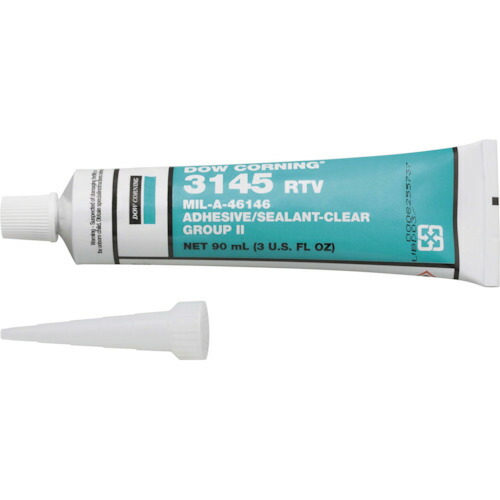 【別途送料あり】ダウ・東レ（Dow・TORAY）　接着剤　３１４５　ＲＴＶ　ＡＤＨＥＳＩＶＥ／ＳＥＡＬＡＮＴ　ＧＲＡＹ　９０ＭＬ　【品番：3145G-01】