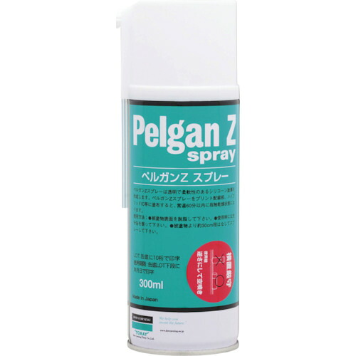 ダウ・東レ（Dow・TORAY）　電子基板用防湿絶縁ワニス　ペルガンＺスプレー　３００ＭＬ　【品番：PLZS】