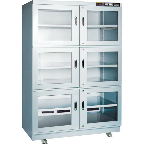【別途送料あり】トーリ・ハン　防湿庫　ドライキャビ　中湿度用（２５～５０％ＲＨ）　ＴＤＣシリーズ　ＤＸタイプ　ＴＤＣ－１３００－ＤＸ　【品番：TDC-1300-DX】