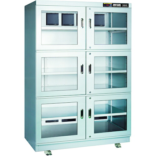 【別途送料あり】トーリ・ハン　防湿庫　ドライキャビ　低湿度用（１０～５０％ＲＨ）　ＴＤＣシリーズ　ＰＺタイプ　ＴＤＣ－１３００－ＰＺ　【品番：TDC-1300-PZ】
