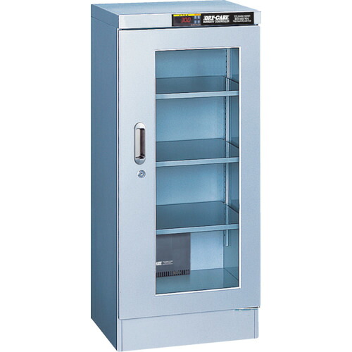 【別途貨物輸送あり】トーリ・ハン 防湿庫 ドライキャビ 中湿度用（２５～５０％ＲＨ） ＴＤＣ続きもの ＤＸ印字機 ＴＤＣ－１６０－ＤＸ 【品番：TDC-160-DX】