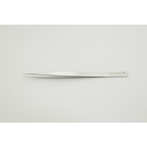 Dumont 超細かい毛抜き０１０２－ＳＳ１４０－ＰＯ 【品番：0102-SS140-PO】 手動工具-その他-花・ガーデン・DIY