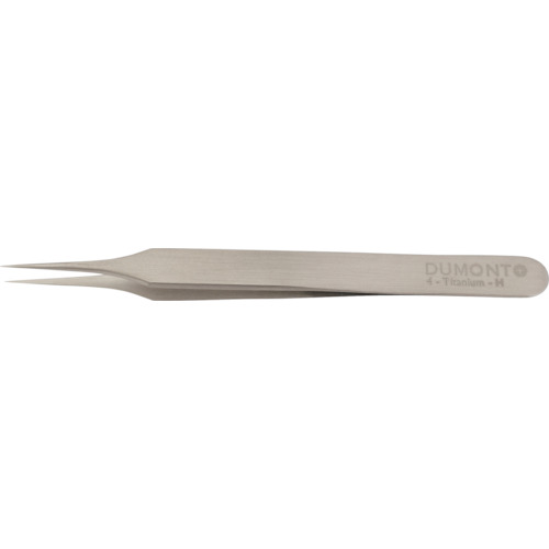 Dumont　超精密ピンセット　０１０７－４－ＰＯ　２０－６２０５－６０　【品番：0107-4-PO】